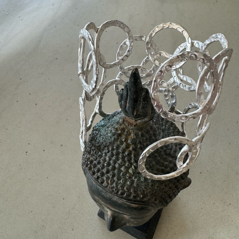 Pretty Silver Cuff - image 3